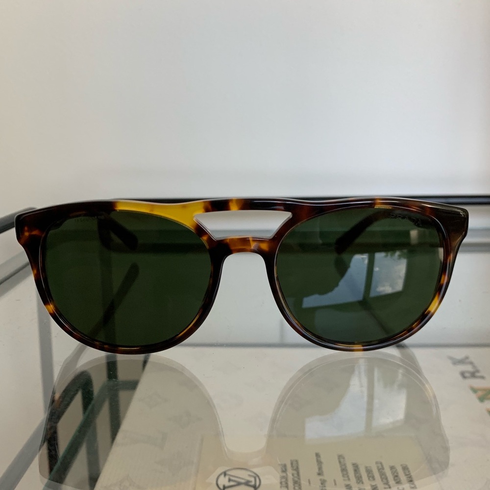 PRADA Brown Tortoise Shell Sunglasses - New